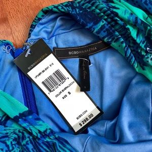 New! BCBG MAXAZRIA EMERALD DRESS
